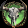 bullets and bounty skull symbol