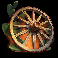 bullets and bounty wheel symbol