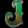 captain kraken megaways slot J symbol