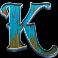 captain kraken megaways slot K symbol