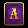 carnival queen 2 letter a symbol
