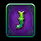 carnival queen 2 letter j symbol