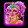 carnival queen 2 pink lady symbol