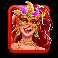 carnival queen 2 red lady symbol