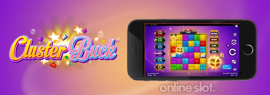 clusterbuck mobile slot