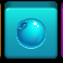 clusterbuck turquoise blue fruit symbol