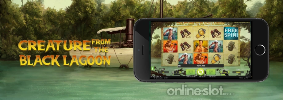 creature from the black lagoon mobile slot
