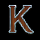 dark waters 2 power combo letter k symbol