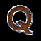 dark waters 2 power combo letter q symbol