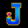 diamond charge hold and win slot J symbol