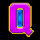 diamond charge hold and win slot Q symbol