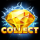 diamond charge hold and win slot collect symbol