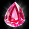 diamond charge hold and win slot red gem symbol