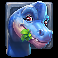 dino drop blue dino symbol