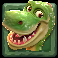 dino drop green dino symbol