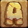 dino drop letter a symbol