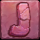 dino drop letter j symbol