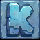 dino drop letter k symbol
