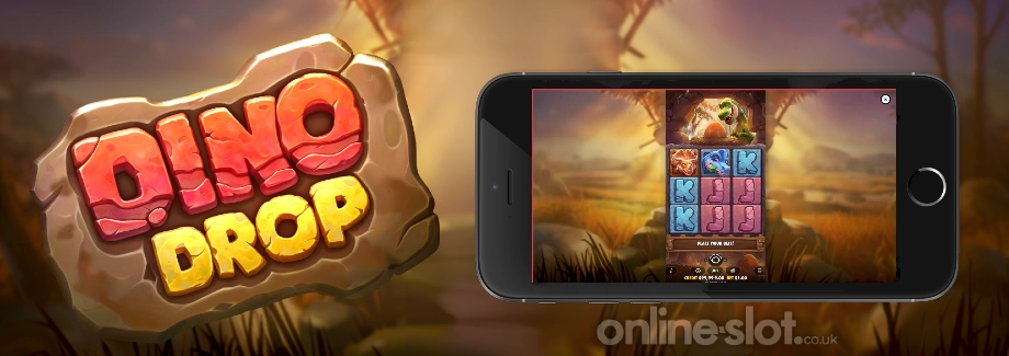 dino drop mobile slot