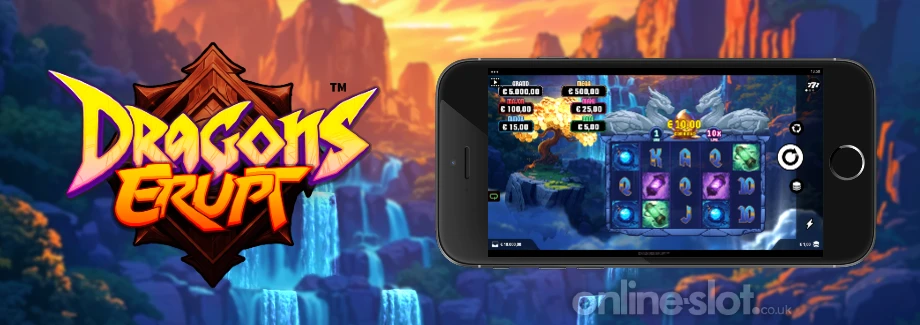 dragons erupt mobile slot