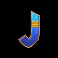 dragons erupt slot J symbol