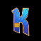 dragons erupt slot K symbol