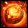 dragons erupt slot orange lamp symbol