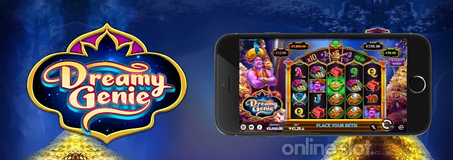dreamy genie mobile slot