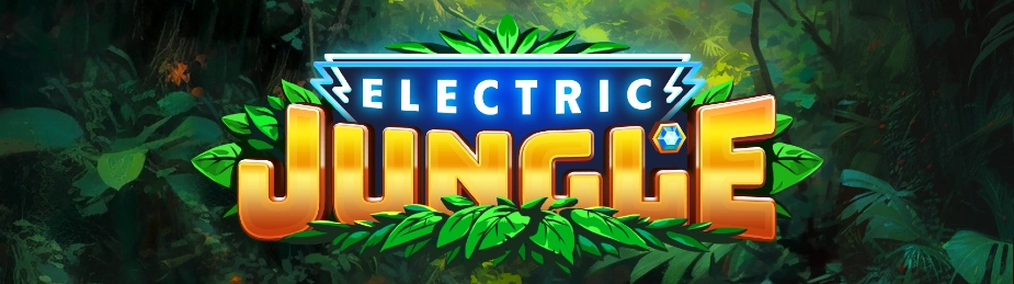 electric jungle atomic slot lab banner