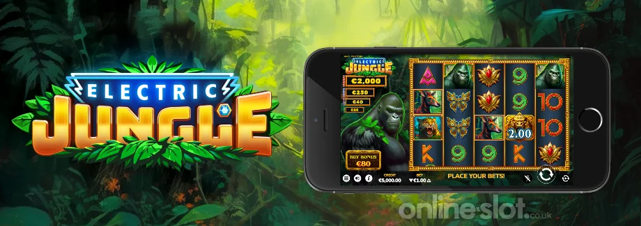 electric jungle mobile slot