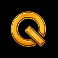 electric jungle slot Q symbol
