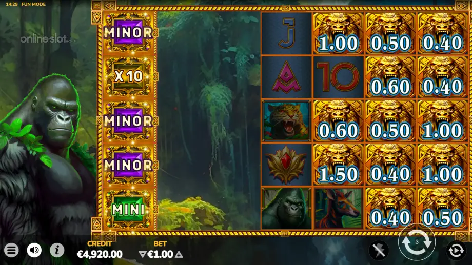 electric jungle slot free spins
