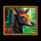 electric jungle slot okapi symbol