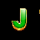 elementastic tug of war letter j symbol