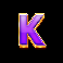 elementastic tug of war letter k symbol