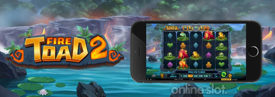 fire toad 2 mobile slot