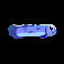fish and bird blue fish symbol