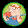funky chicken slot farmer symbol