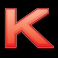 funky chicken slot k symbol
