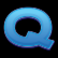 funky chicken slot q symbol