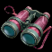 gator hunters slot binoculars symbol