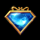 genie's gem bonanza slot blue gem symbol