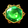 genie's gem bonanza slot green gem symbol