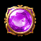 genie's gem bonanza slot purple gem symbol