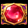 genie's gem bonanza slot red gem symbol