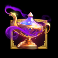 genie's gem bonanza slot scatter symbol