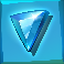 gold lab blue gem symbol