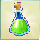 gold lab green beaker symbol