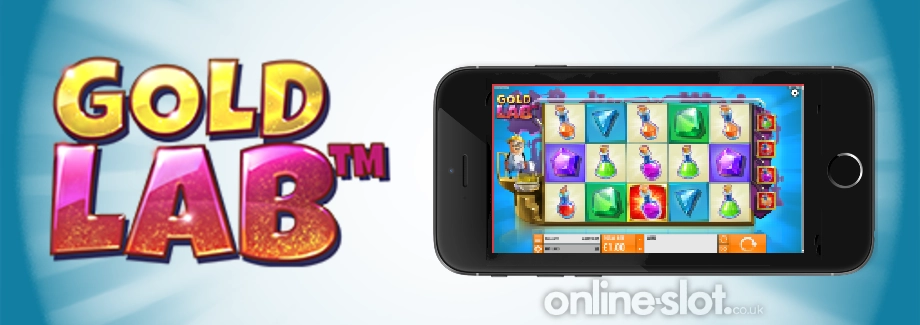 gold lab mobile slot