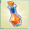 gold lab orange beaker symbol